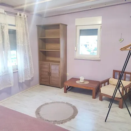 Penthouse Borik Zadar-large Terrace With Sea View