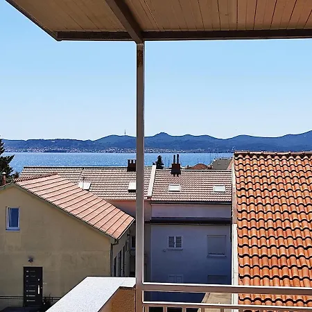 Apartment Penthouse Borik Zadar-large Terrace With Sea View Zadar