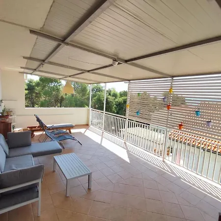Apartment Penthouse Borik Zadar-large Terrace With Sea View *