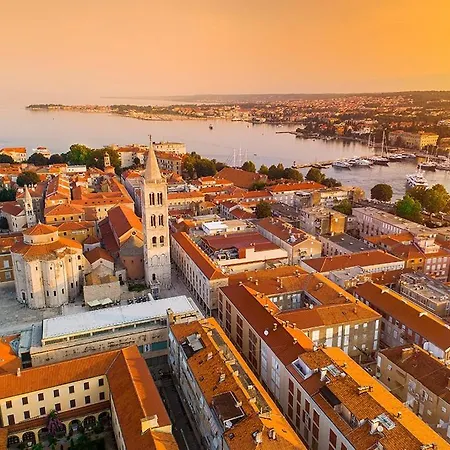 Penthouse Borik Zadar-large Terrace With Sea View
